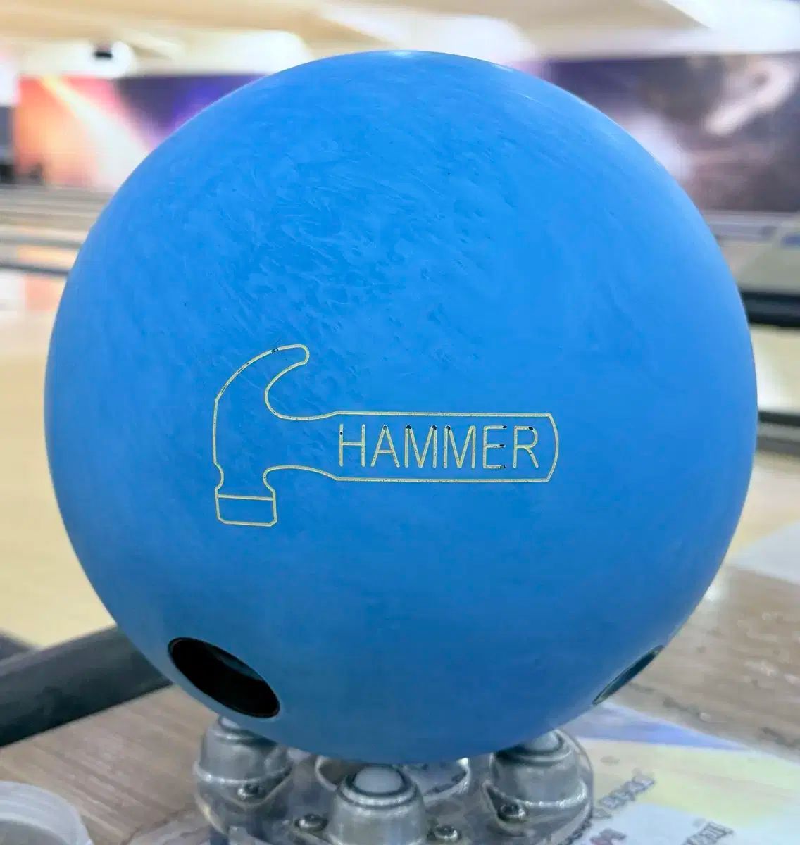 ボーリング ボール HAMMER ハンマー ヌーブルー 15p