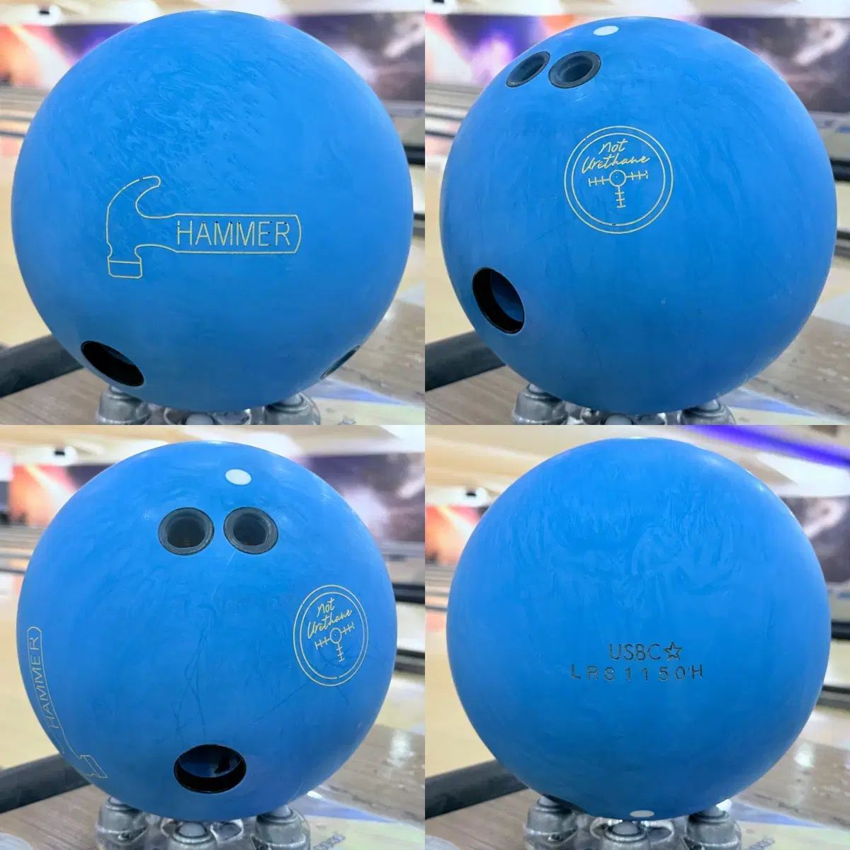 ボーリング ボール HAMMER ハンマー ヌーブルー 15 p