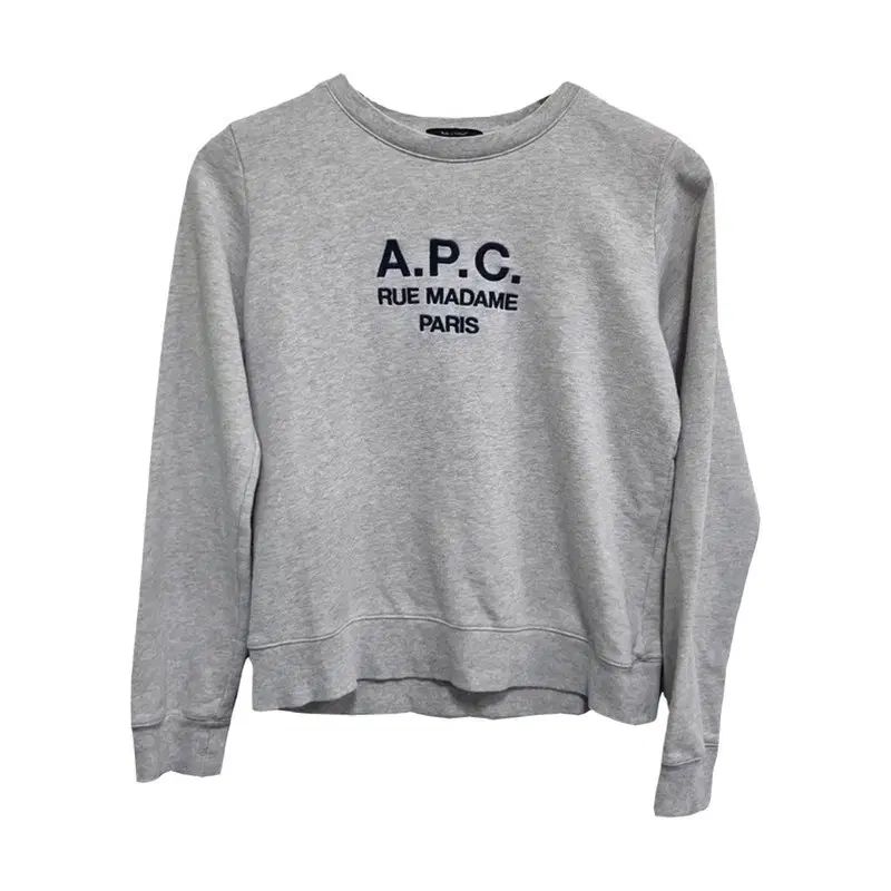 レディース Sサイズ | A.P.C. アーペーセー ロゴ コットン スウェット