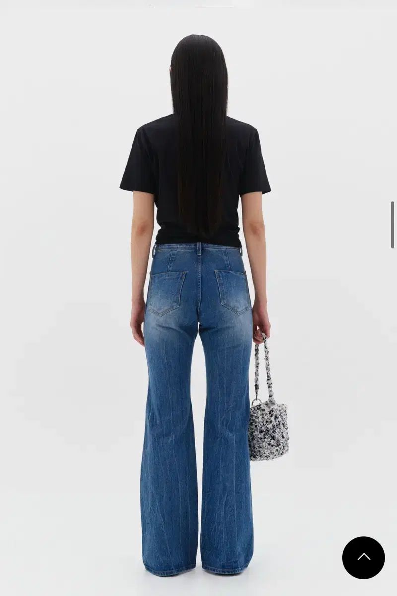 LOW CLASSIC ロウ クラシック ブーツカット ジーン m