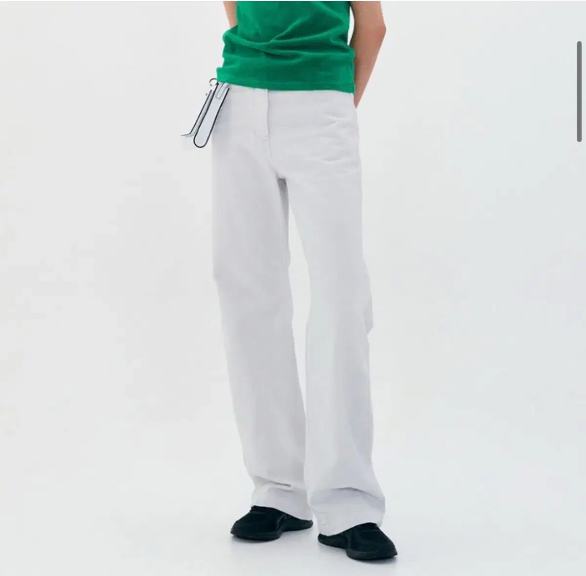 LOW CLASSIC ロウ クラシック 白 ジーン m