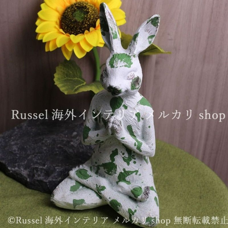 うさぎ ヴィンテージ調