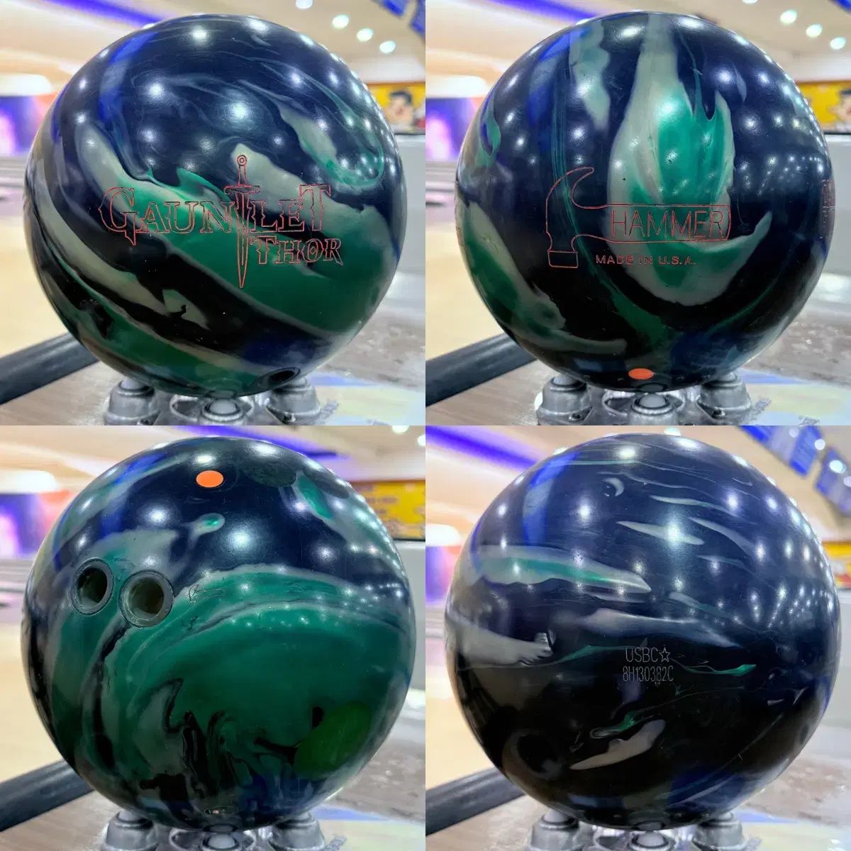ボーリングボール HAMMER ハンマー ガントレット トル 15 p トゥーハンド shop取引では対象外 リース 지공