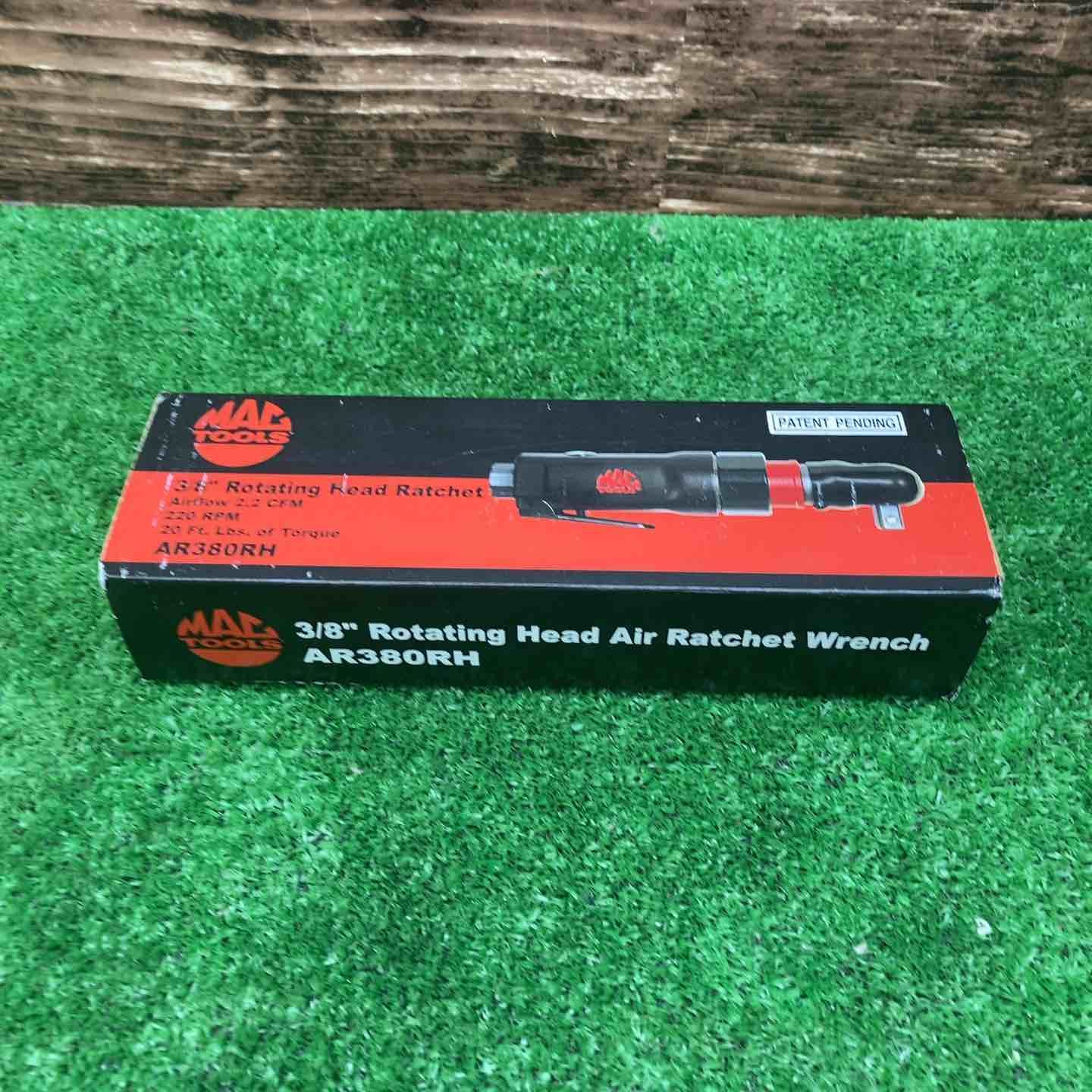 MAC TOOLS マックツールズ 3 8 ドライブ ロータリーヘッド エアラチェット AR3818 川越店