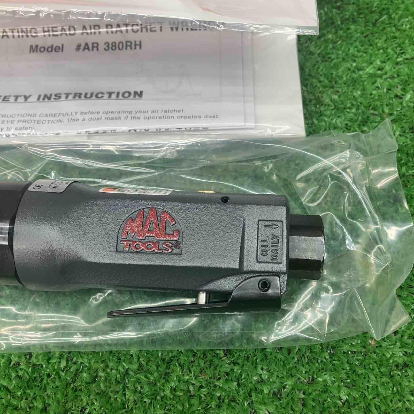 MAC TOOLS マックツールズ 3 8 ドライブ ロータリーヘッド エアラチェット AR3818 川越店 BRIGHTFACE_UK