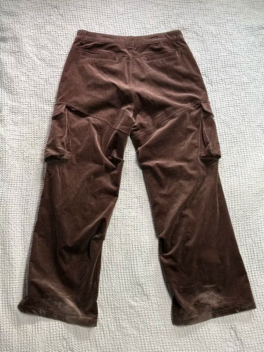 slowacid コーデュロイ カーゴ パンツ