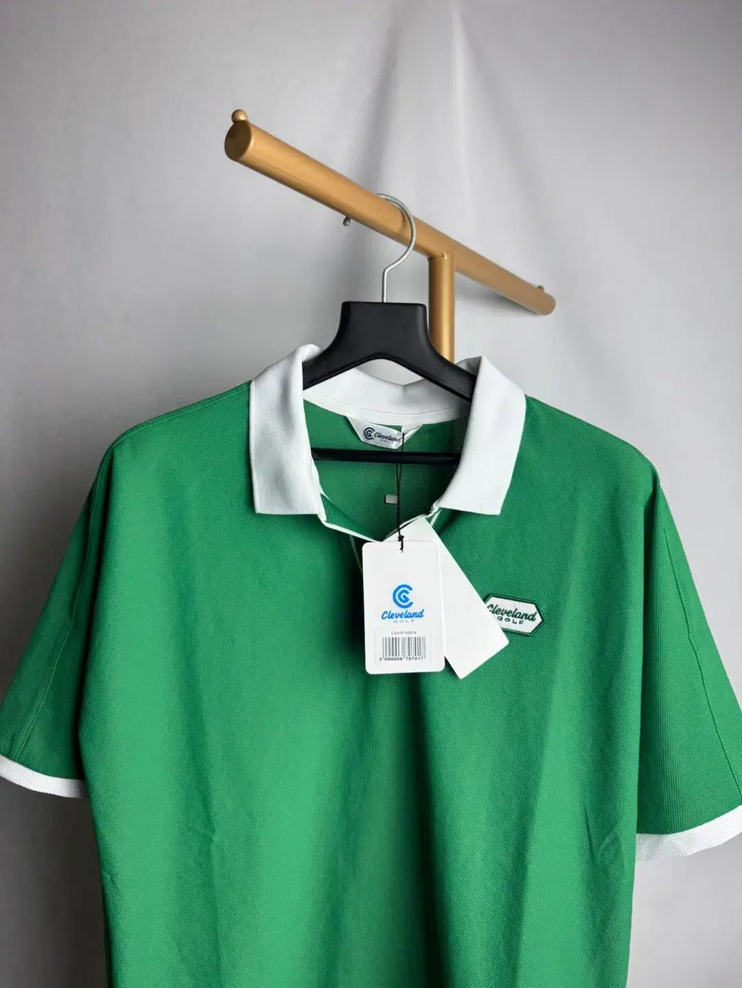 S クリーブランド ゴルフ 半袖 Tシャツ