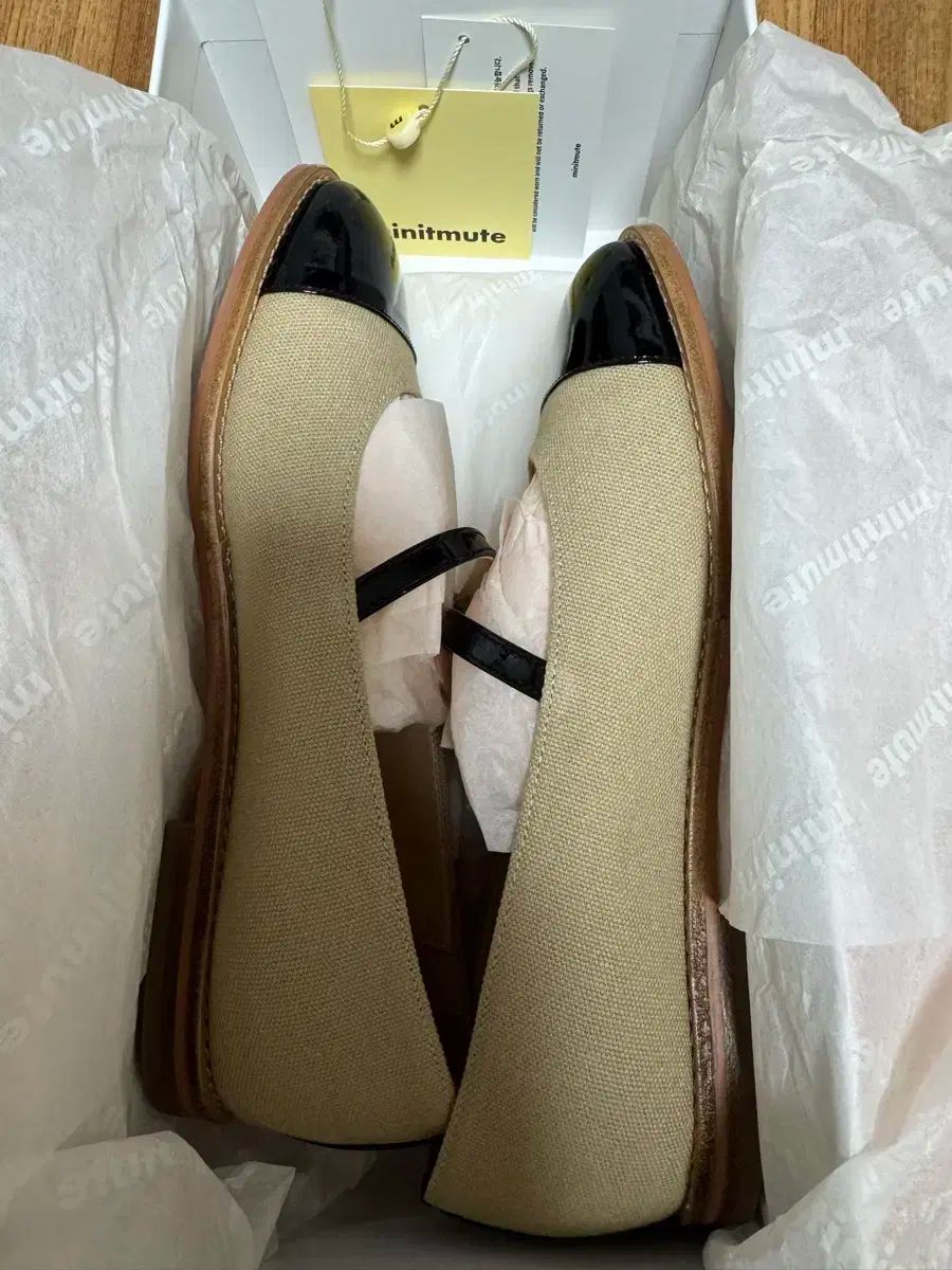  MINITMUTE ミュウ ミュート Bow Shoes フラットシューズ バレエシューズ パンプス