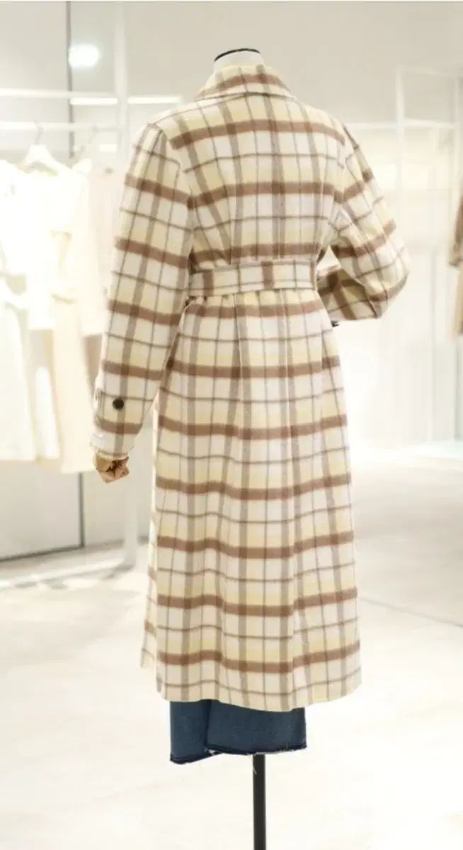 チェックコート