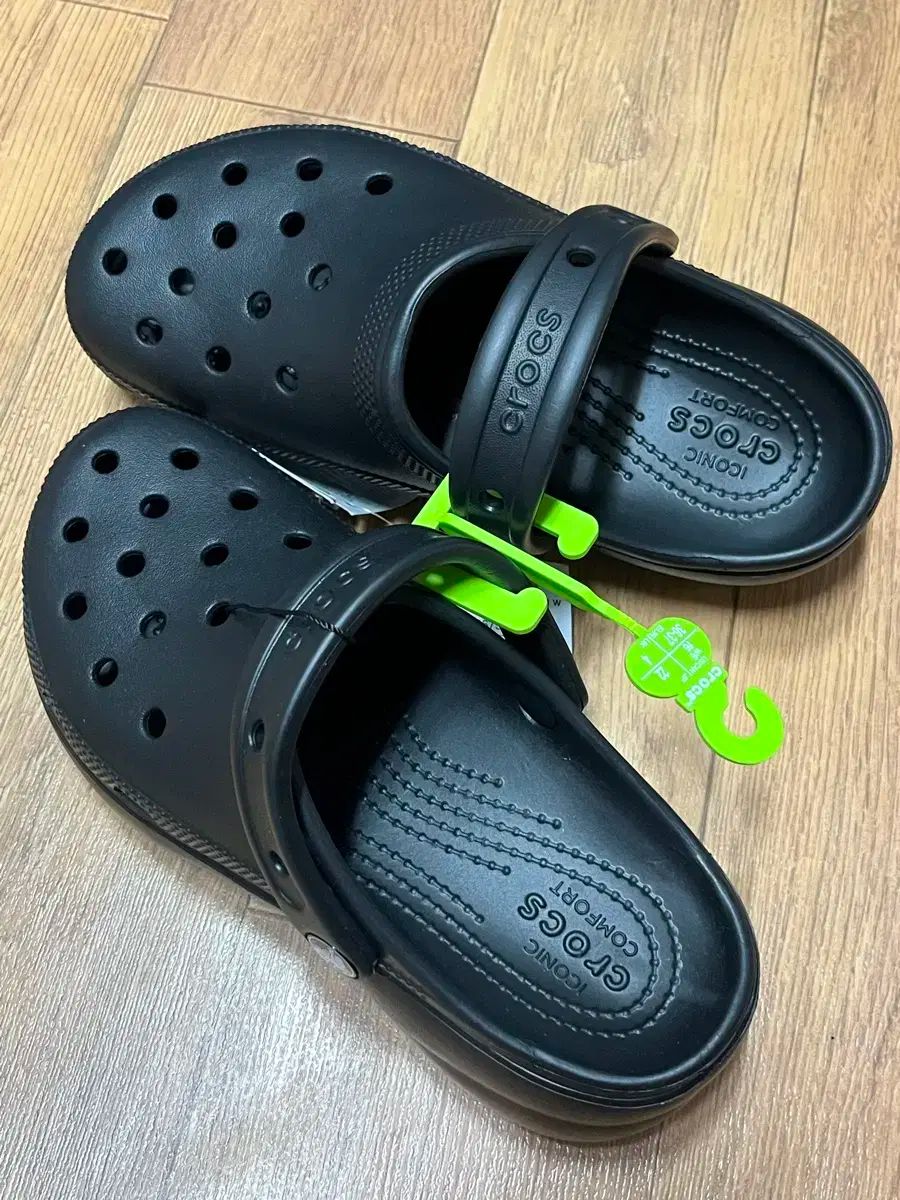 クロックス Classic プラットフォーム クロッグ 230 ブラック