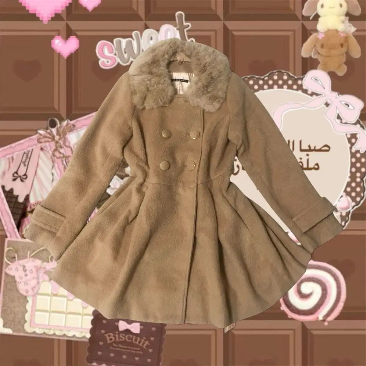 ヴィンテージ 姫ギャル ラテギャル コート リズリサ アクシーズファム stc Baby Bear ベイビーベア 量産型