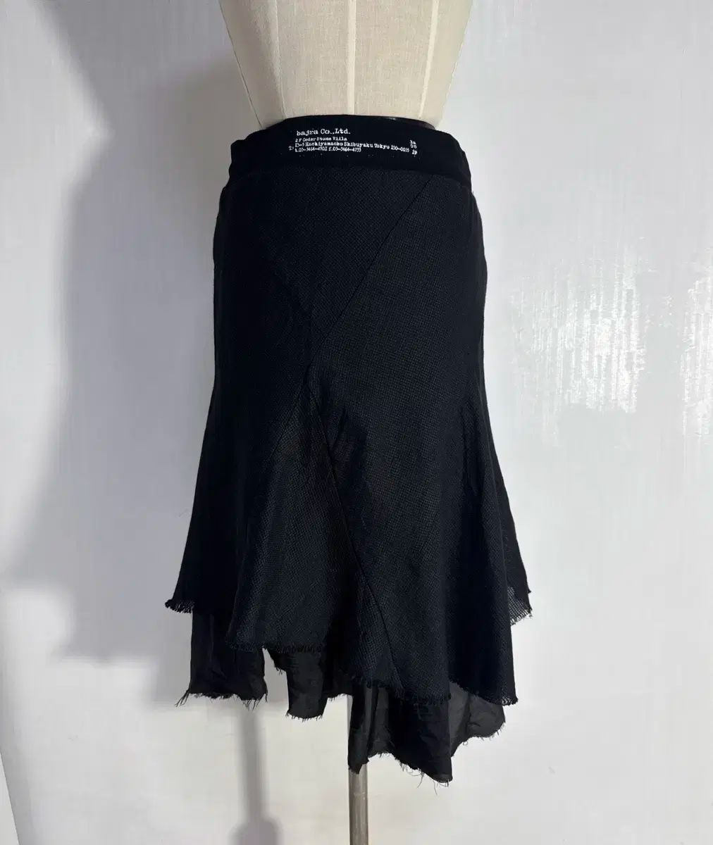 レイヤード スカート