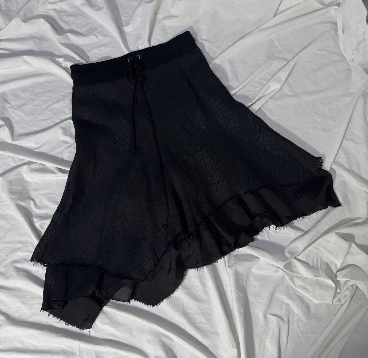 Bajra アシメントリー レイヤード スカート