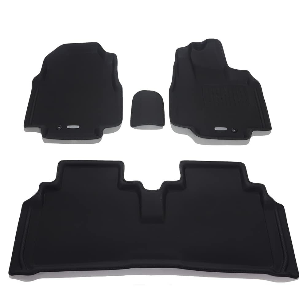 クラッツィオ Clazzio フロアマット 立体タイプ 1台分セット ワゴンR スマイル R3 2021 |9～R6 2025 |11 NEWラバータイプ ブラック ES-6046 5EESB6046K