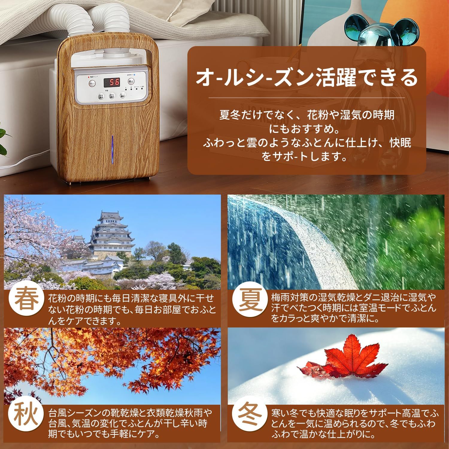 1000Wハイパワー