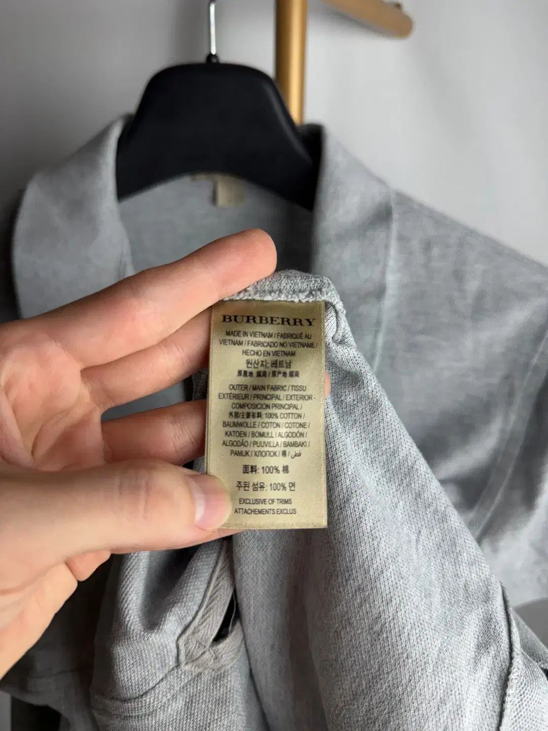 バーバリーブリット 半袖