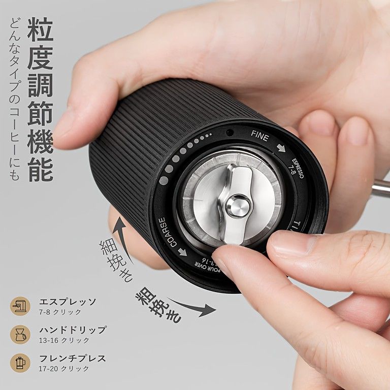 軽量エルゴノミックデザイン