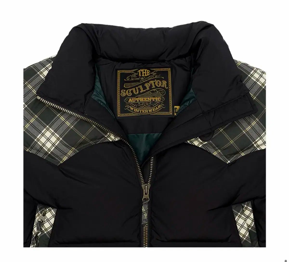 SCULPTOR 103 RDS Western Cropped Puffer Down - メルカリ