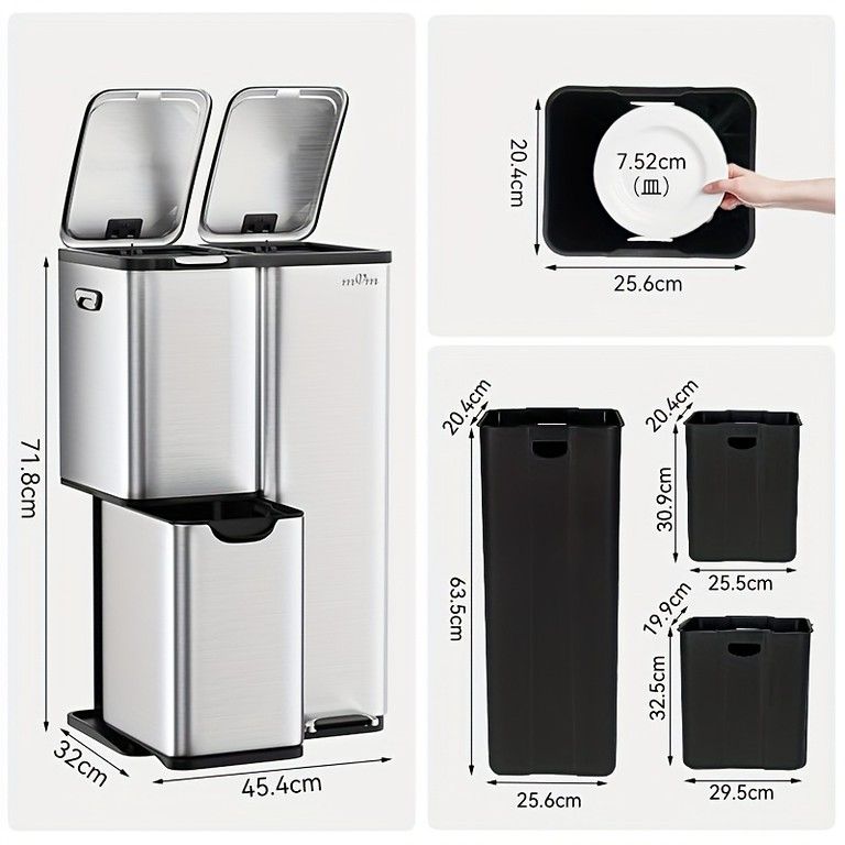 ゴミ箱 60L大容量