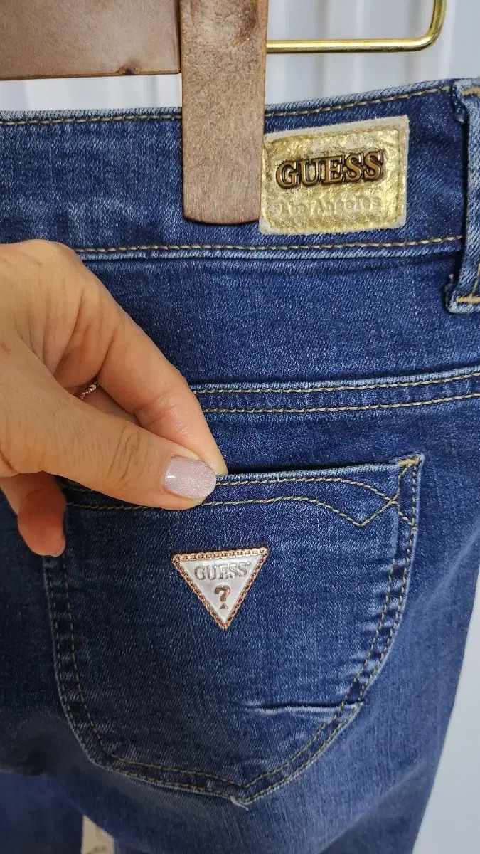 GUESS ゲス 2 レディース デニム サイズ26 DECORATOM_COM_BR