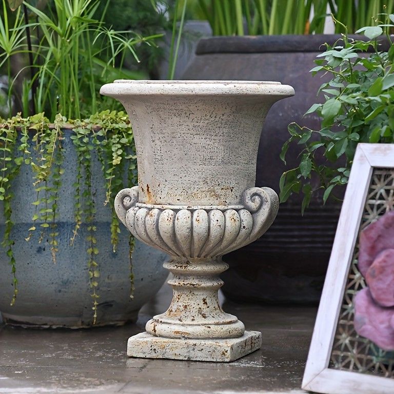 装飾フラワーポット 20インチ