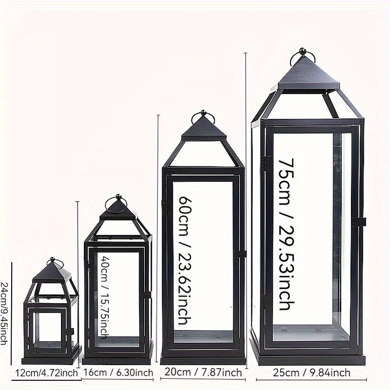 アイアンキャンドルランタン