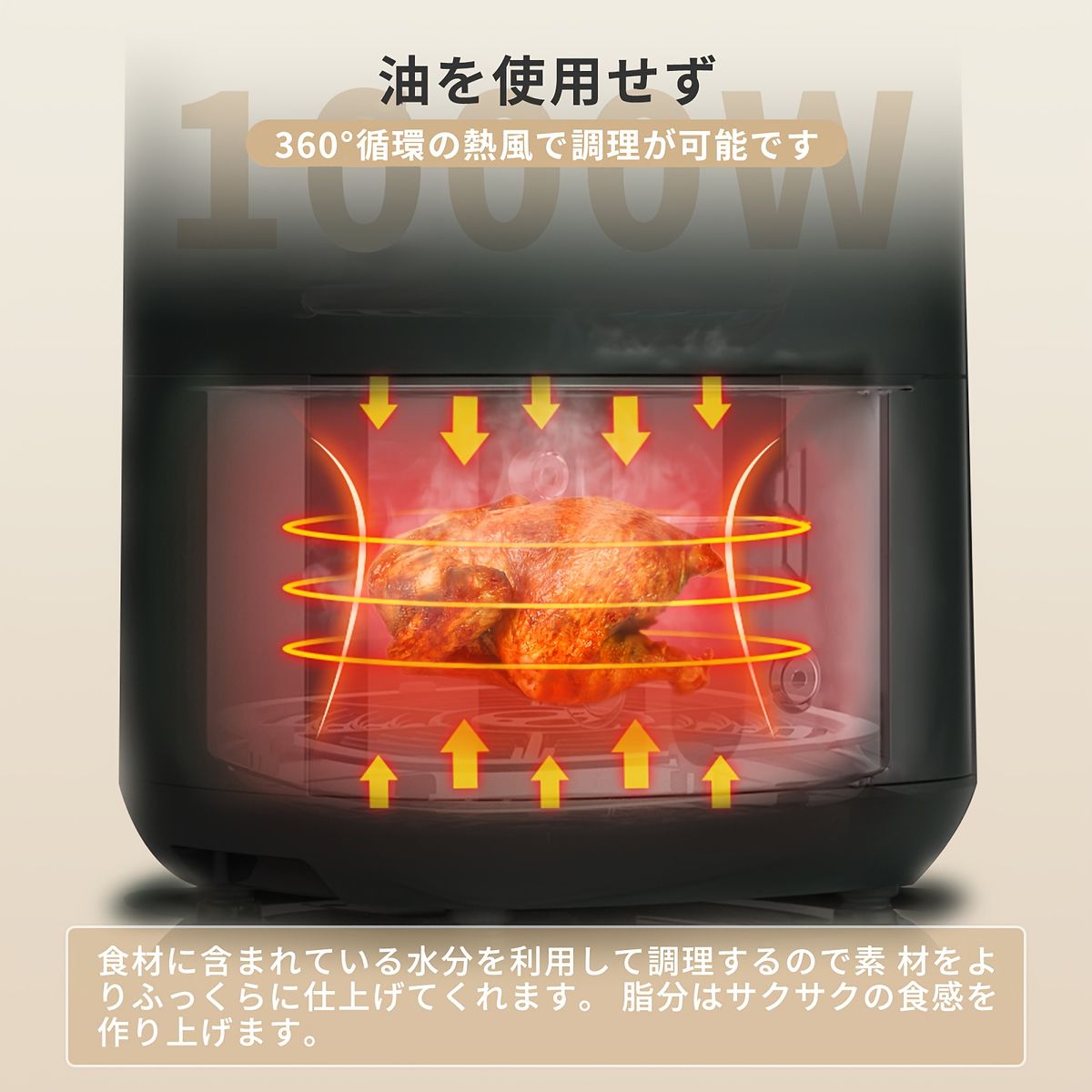 LEDディスプレイ付 タイマー自動オフ