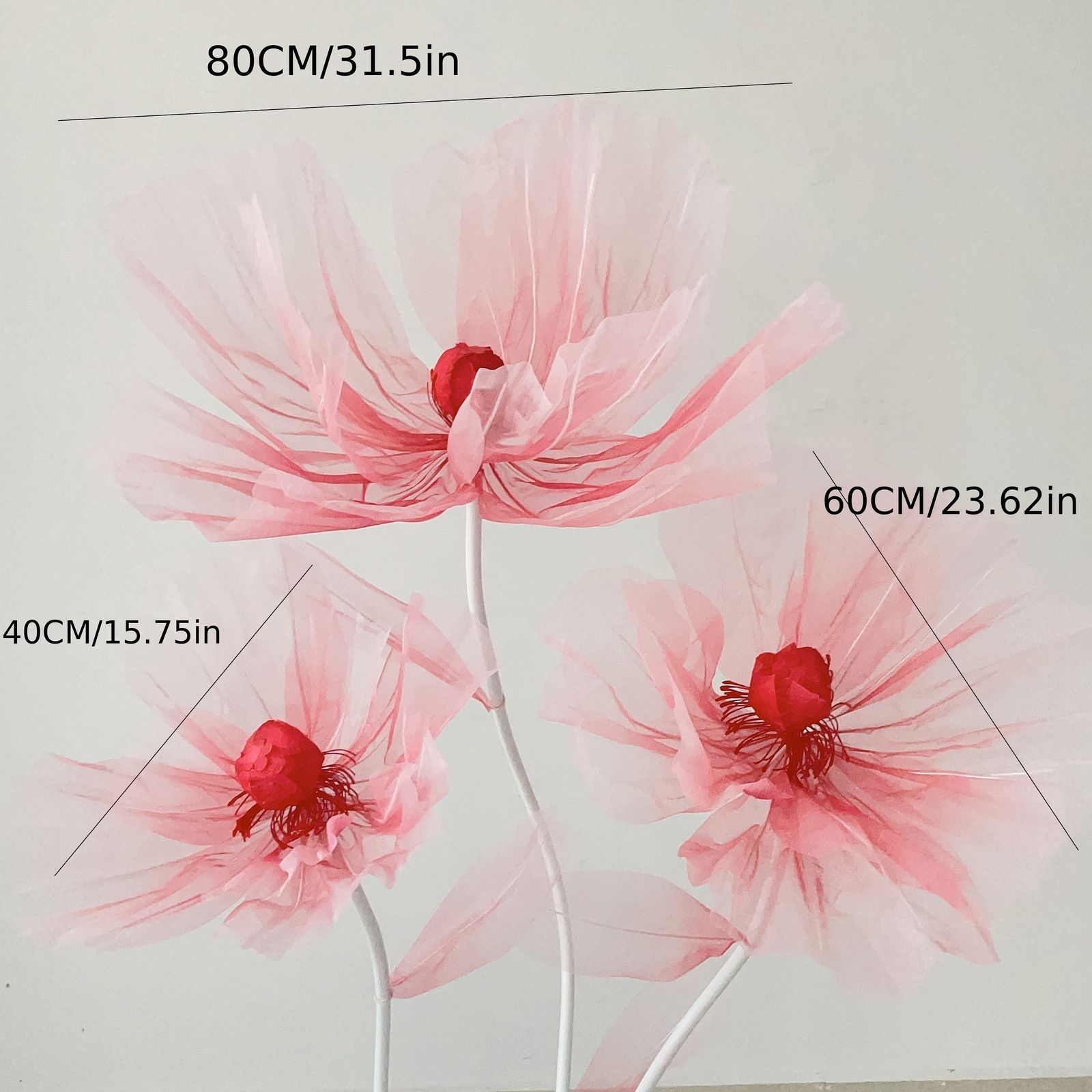 ホワイトベースポール付170cm