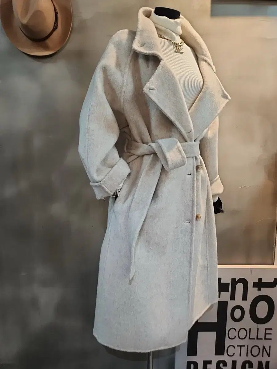 ウールカシミア混ハンドメイドコート ロングコート KARA カラ コート COLOR GULLKHAN_COM