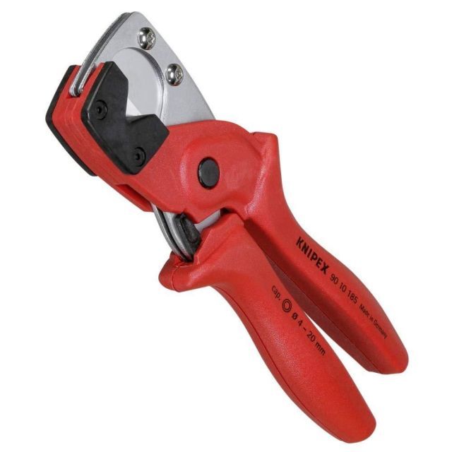送料無料】KNIPEX 多層菅・空圧式ホース用パイプカッター 9010