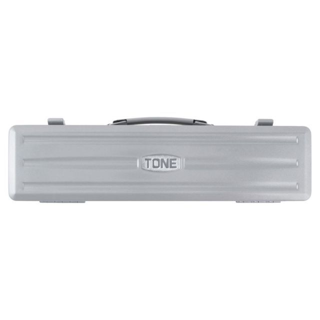 電動工具・エア工具 【送料無料】トネ(TONE) ソケットレンチセット 800MISO 差込角12.7mm(1/2”) シルバー 内容13点