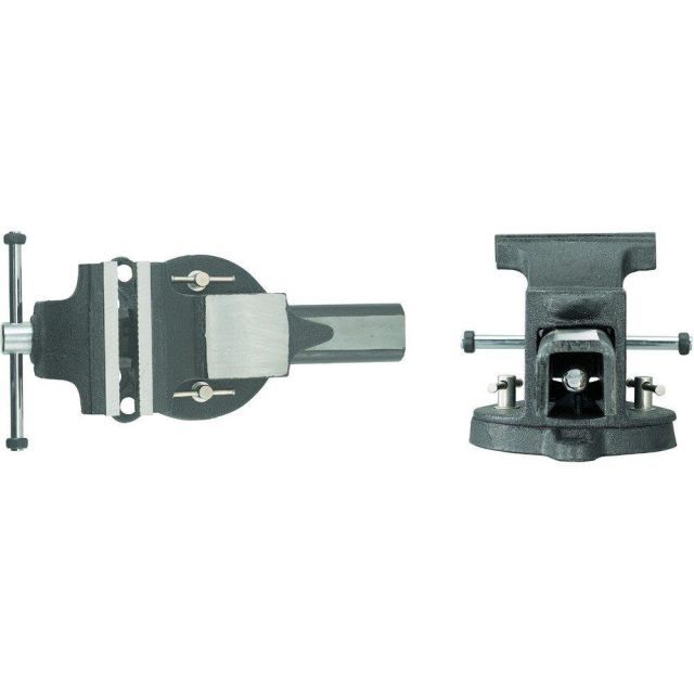 送料無料 TRUSCO トラスコ 回転台付アンビルバイス 80mm VRS-080N