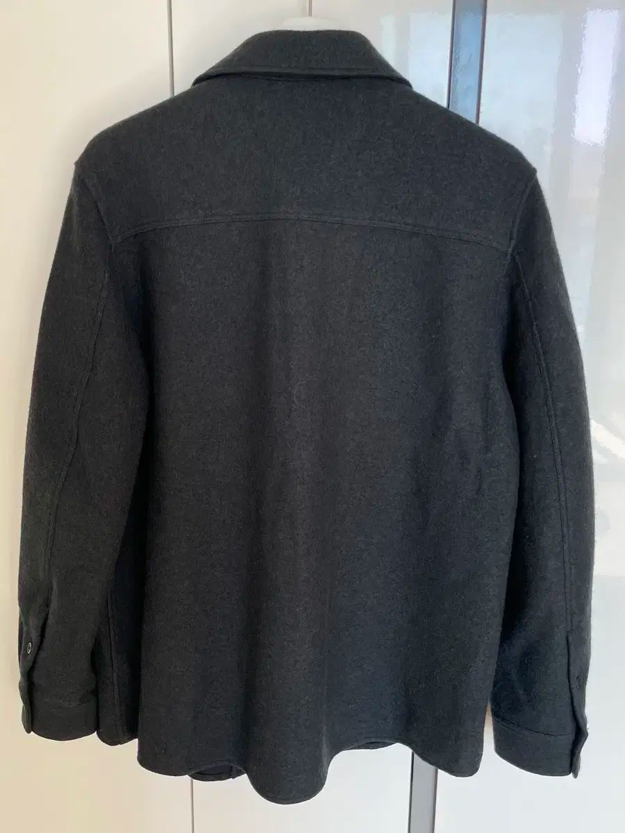Cos ウール シャツ ジャケット DARK GREEN M サイズ
