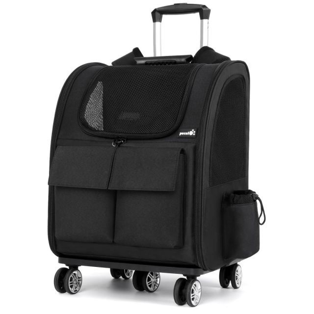 ICANDOR メッシュ窓付きキャリーバッグ クッション無し ICANDOR