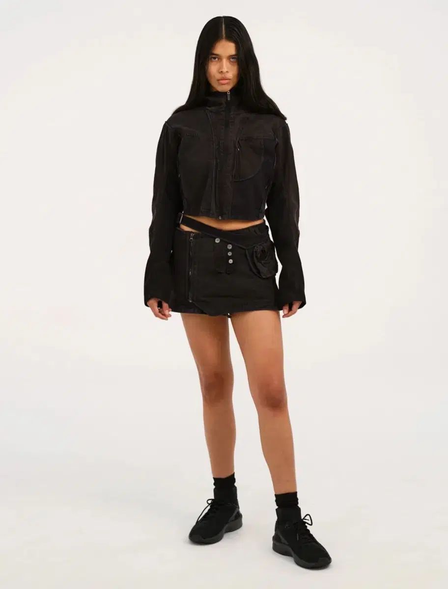 ヘインソ パッチワーク スカート 0|1size