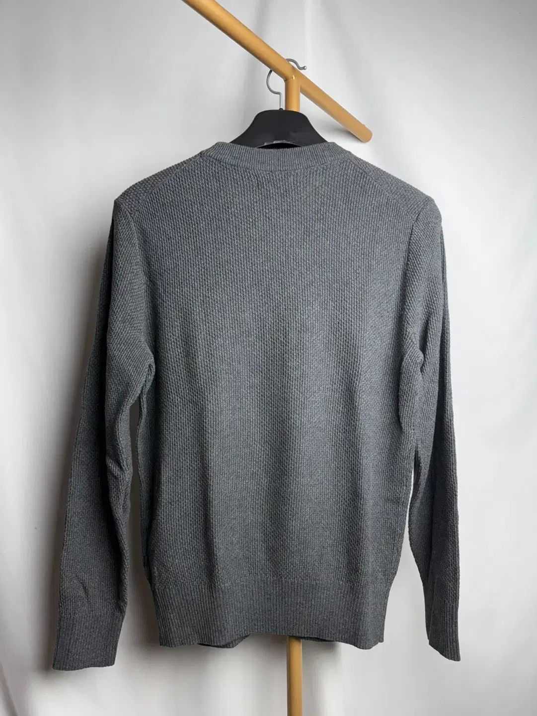 S J.LINDEBERG J.リンドバーグ オリバー ストラクチャー セーター LLC-HASEGAWATOSO_COM