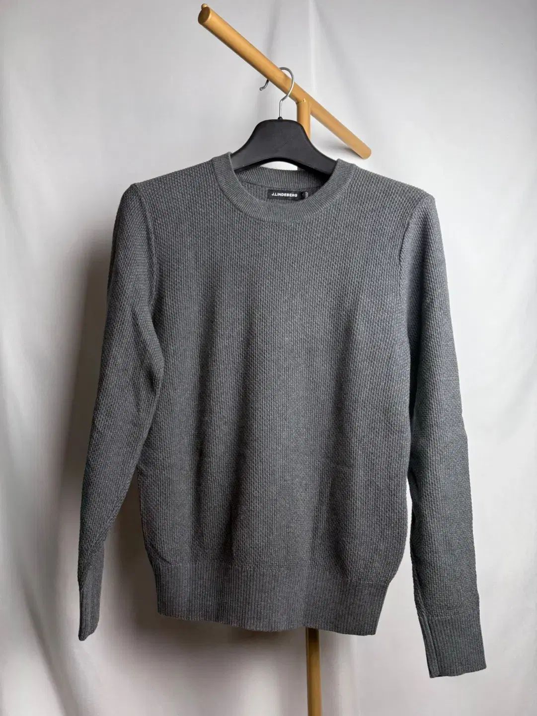 S J.LINDEBERG J.リンドバーグ オリバー ストラクチャー セーター