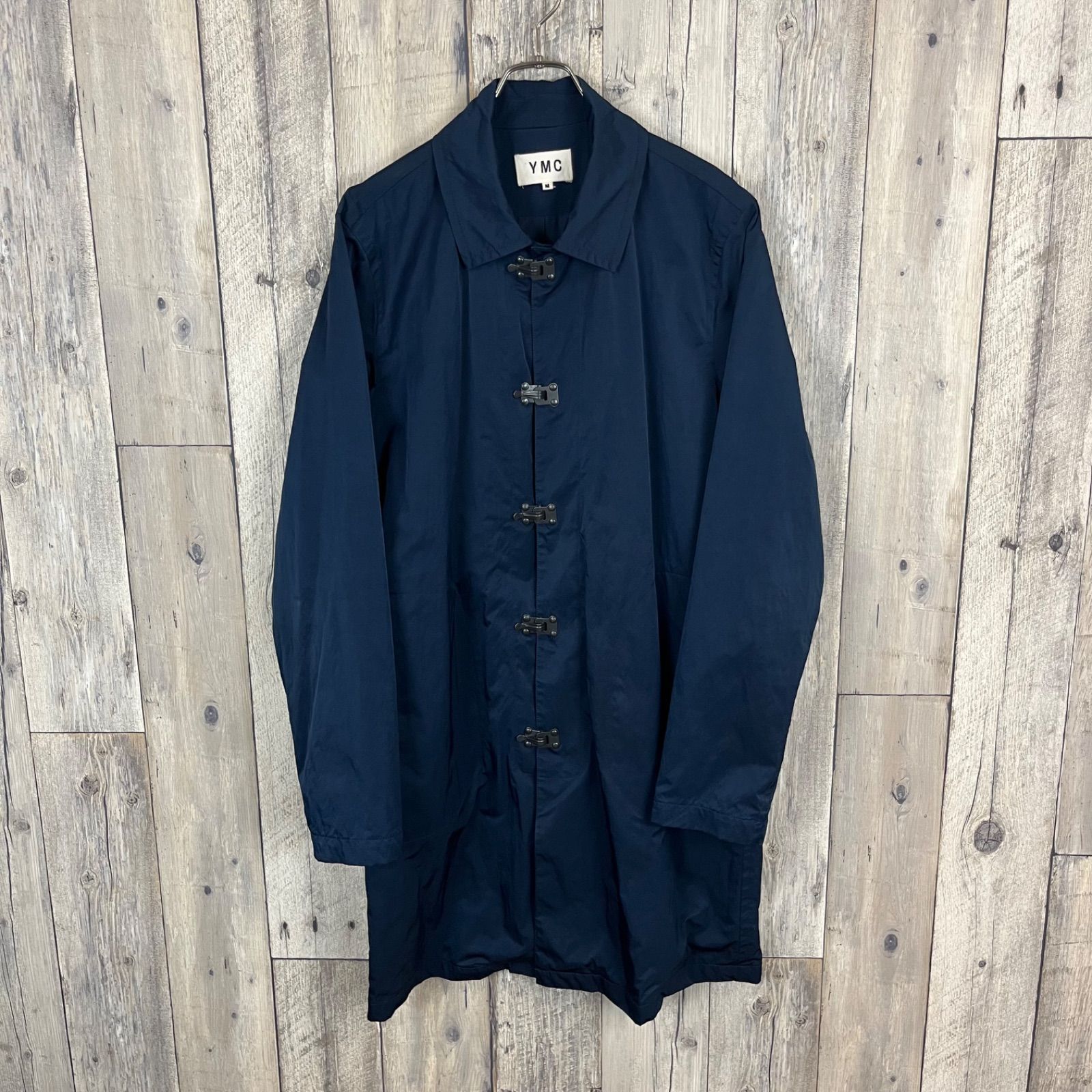 YMC ワイエムシー RN 53372 フィッシャーマン ステン コート M サイズ