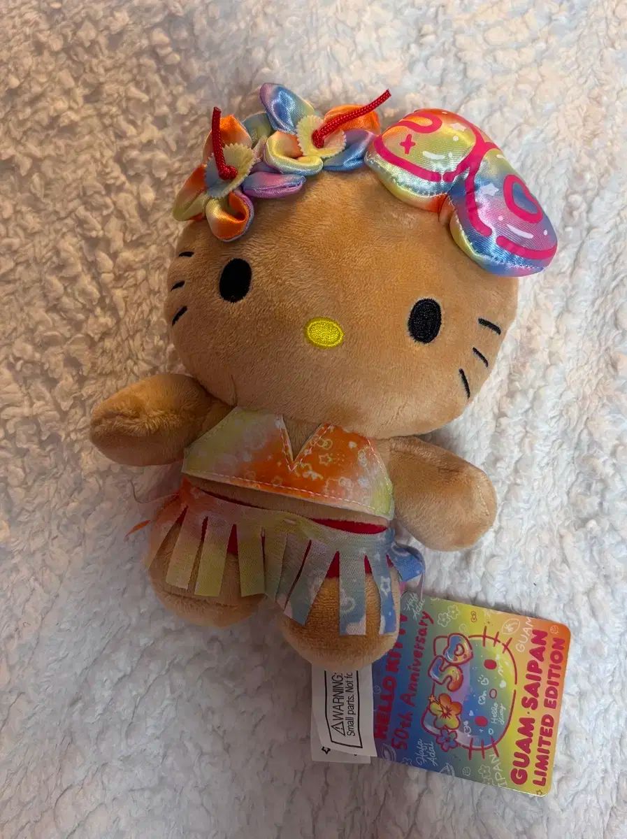 ハローキティー グアムサイパン限定 日焼けキティ サンリオ50周年記念