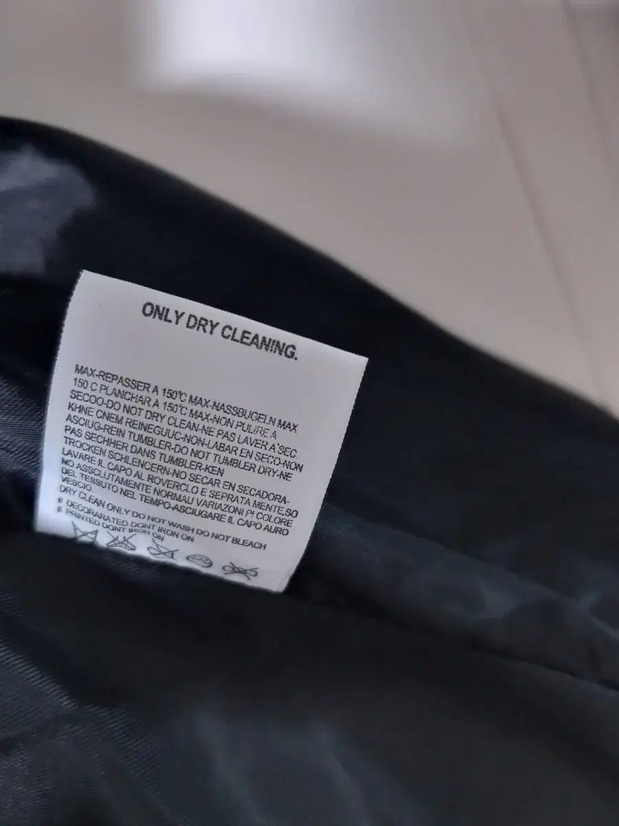 ブラック ベルト付き