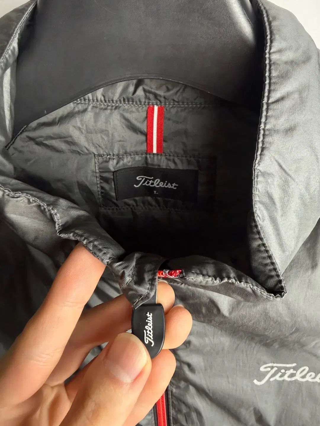 メンズ 防風ベスト