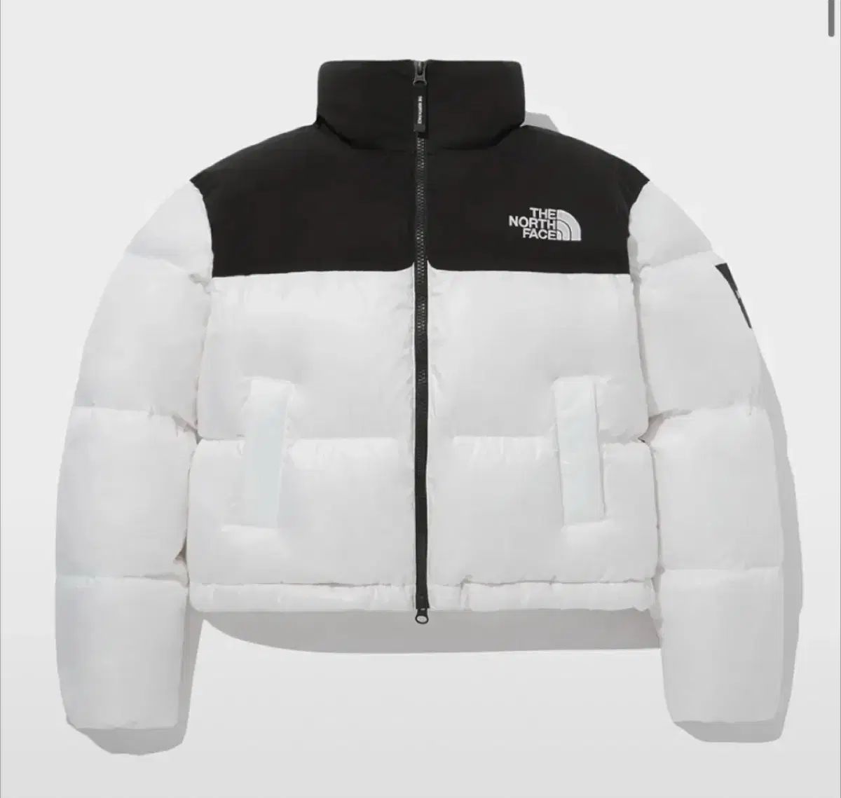 THE NORTH FACE ザノースフェイス ヌプシ 白 ダウン XS XL