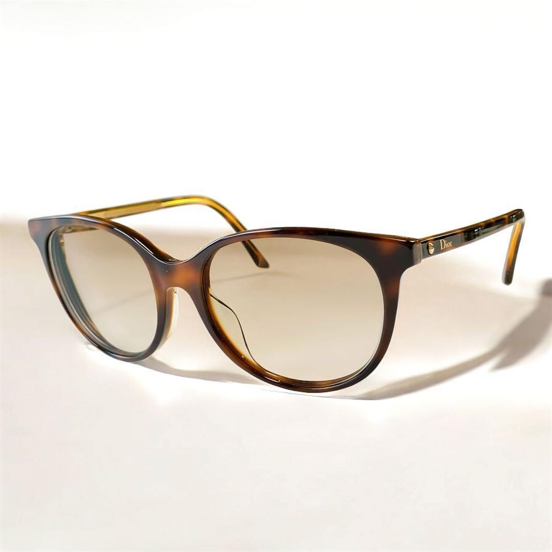 Dior ディオール メガネ MONTAIGNE16F CD ハバナ メガネ