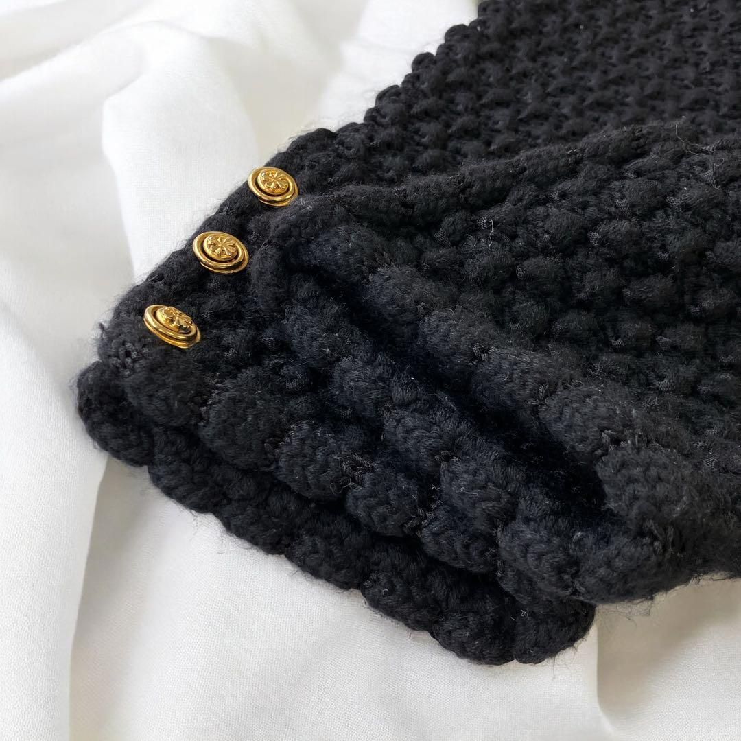 ニット ジャケット