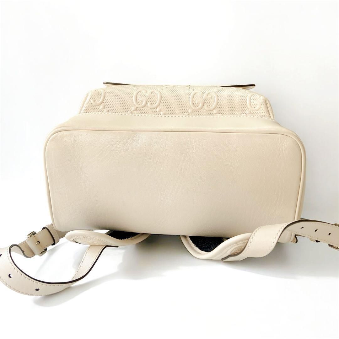 GUCCI グッチ GGエンボス バックパック 658579 鞄 リュック 人気 DECORATOM_COM_BR