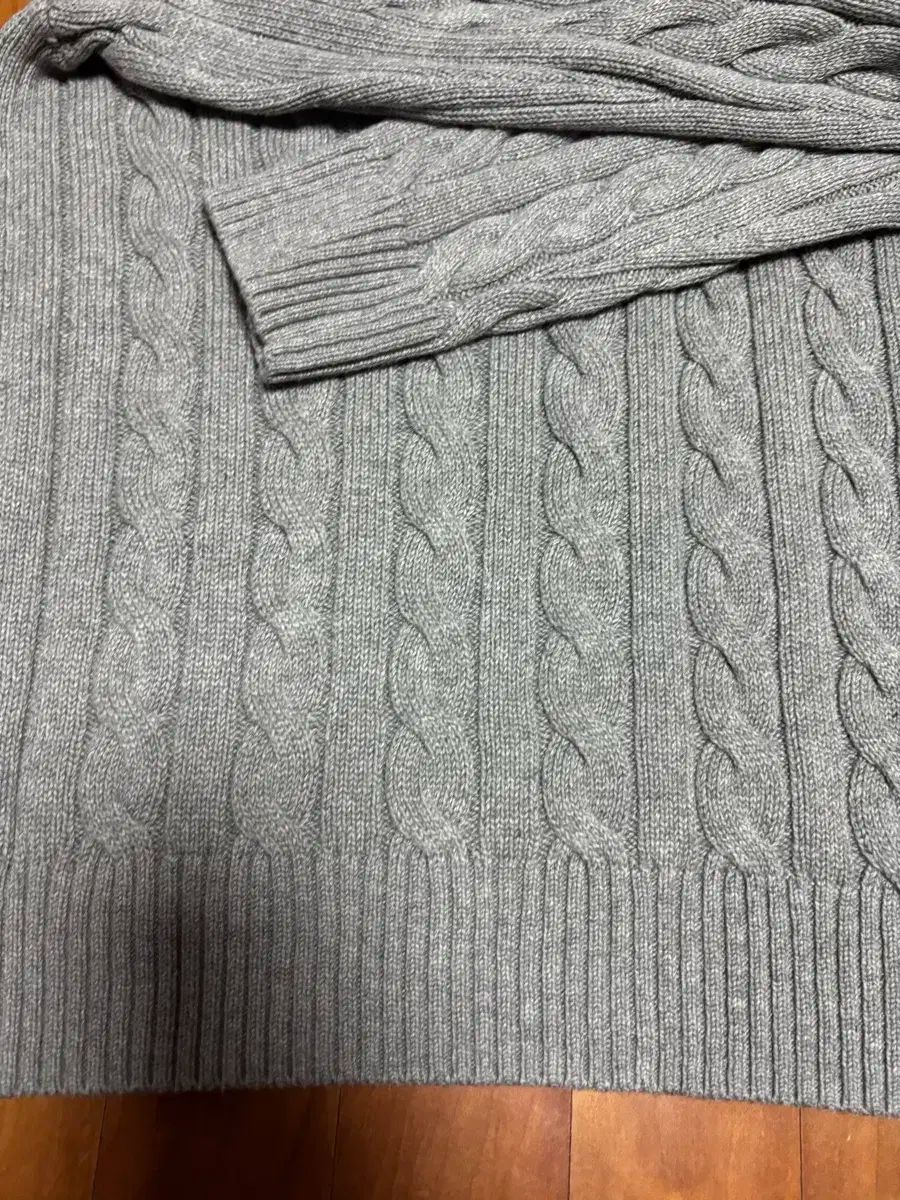 ラルフローレン グレー ハーフジップアップニット 105 110サイズ 210 000ウォン