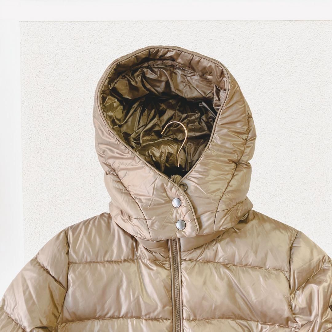 タトラス フードダウンコート