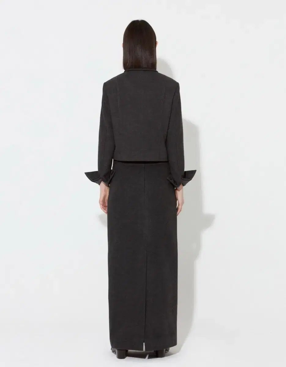 ロウタイド ジャケット スカート セットアップ