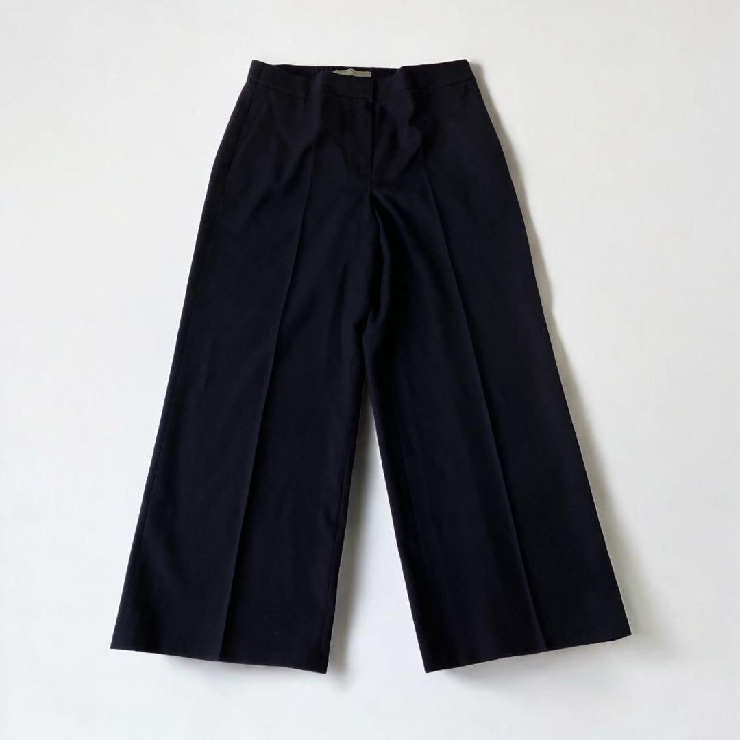 theory セオリー パンツ ウール ＸＸＬ 大きい スラックス 紺色 人気