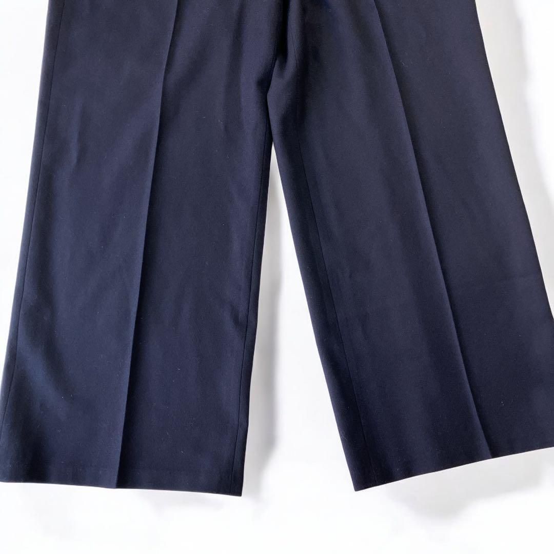 theory セオリー パンツ ウール ＸＸＬ 大きい スラックス 紺色 人気 DECORATOM_COM_BR